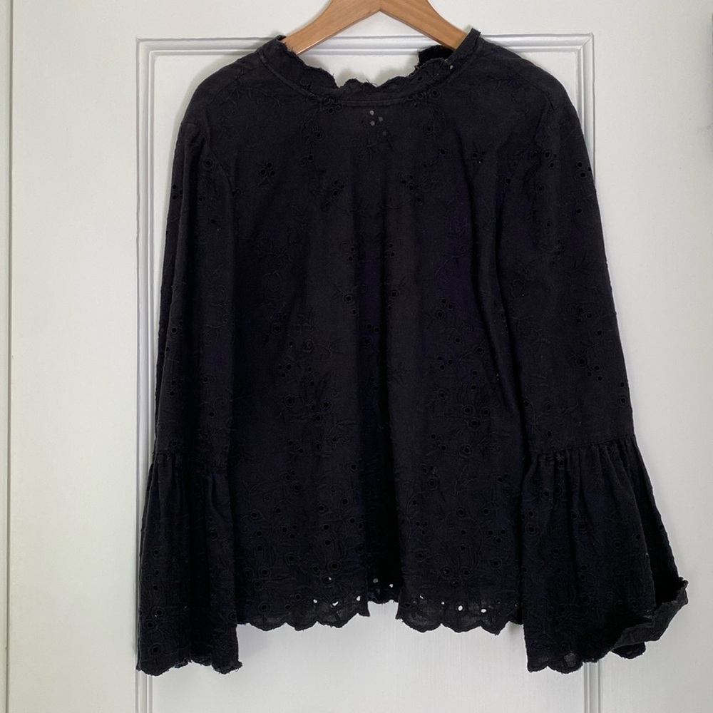 Ulla Johnson eyelet top
